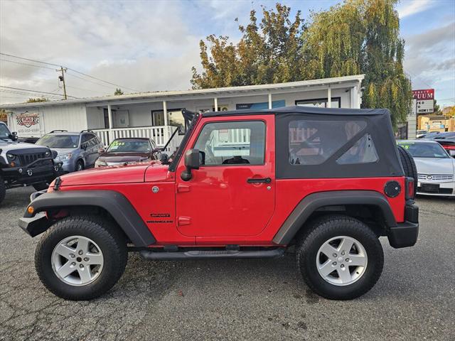 2016 Jeep Wrangler Sport
