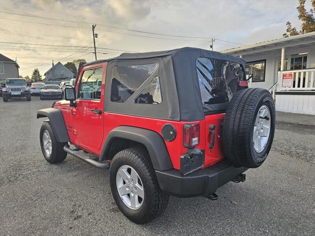2016 Jeep Wrangler Sport