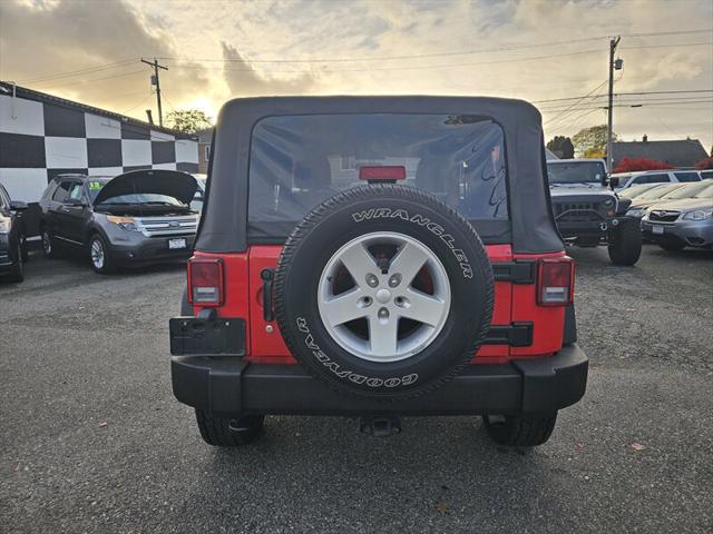 2016 Jeep Wrangler Sport