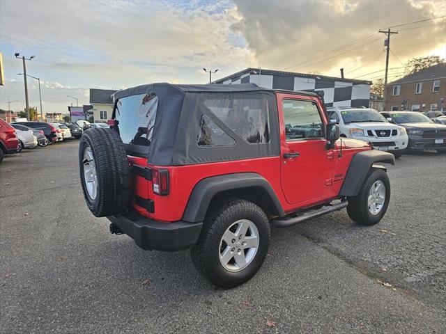 2016 Jeep Wrangler Sport
