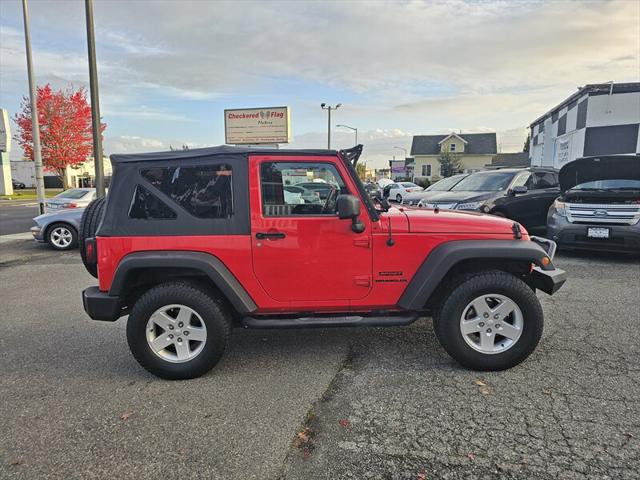 2016 Jeep Wrangler Sport