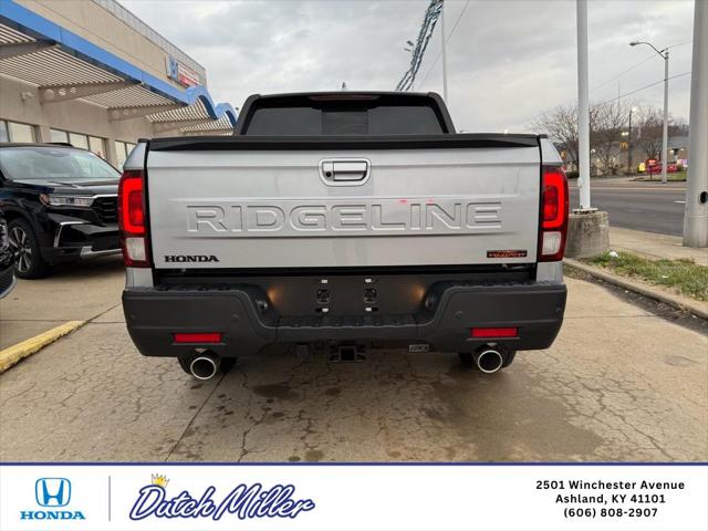 2026 Honda Ridgeline TrailSport+