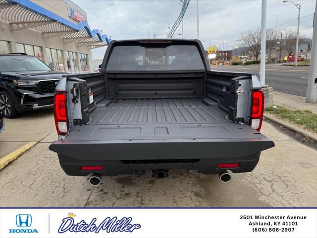 2026 Honda Ridgeline TrailSport+
