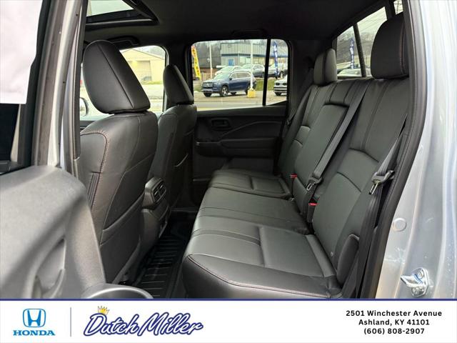 2026 Honda Ridgeline TrailSport+