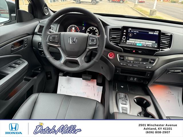 2026 Honda Ridgeline TrailSport+