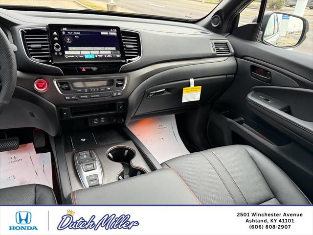 2026 Honda Ridgeline TrailSport+