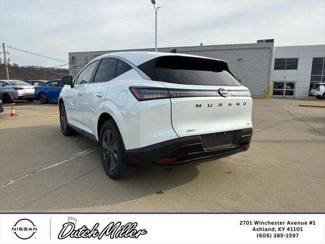 2026 Nissan Murano SL