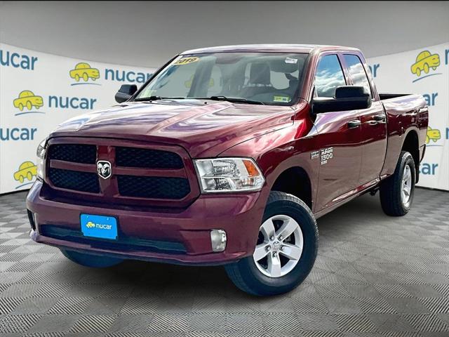 2019 Ram 1500 Classic Express Quad Cab 4x4 6'4" Box