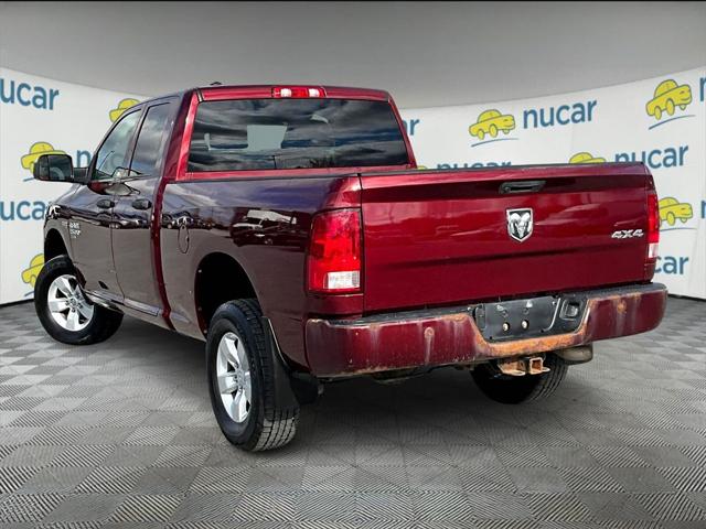 2019 Ram 1500 Classic Express Quad Cab 4x4 6'4" Box