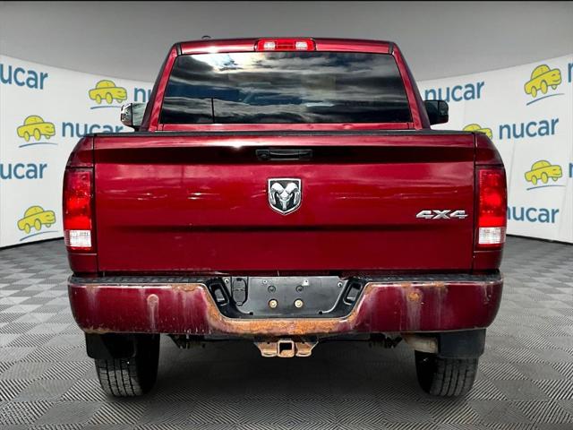 2019 Ram 1500 Classic Express Quad Cab 4x4 6'4" Box
