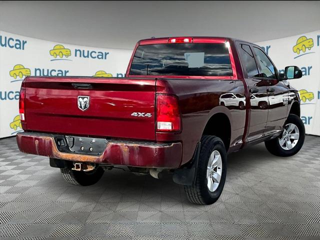 2019 Ram 1500 Classic Express Quad Cab 4x4 6'4" Box