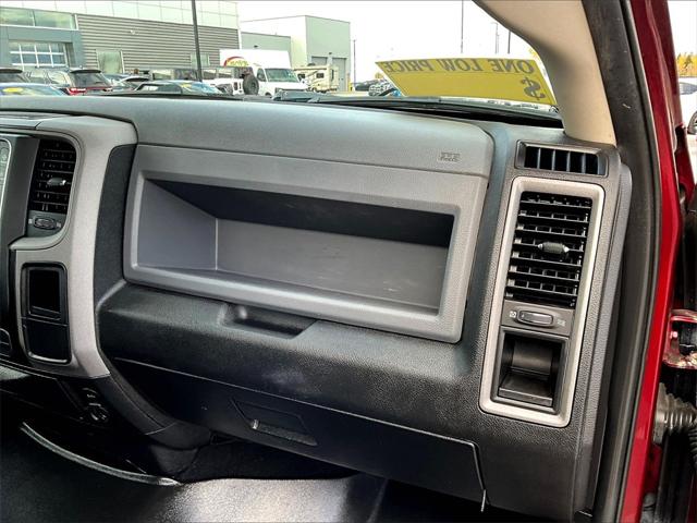 2019 Ram 1500 Classic Express Quad Cab 4x4 6'4" Box