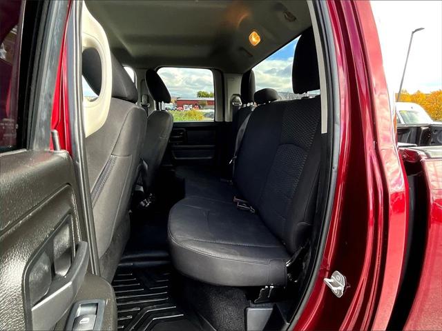 2019 Ram 1500 Classic Express Quad Cab 4x4 6'4" Box