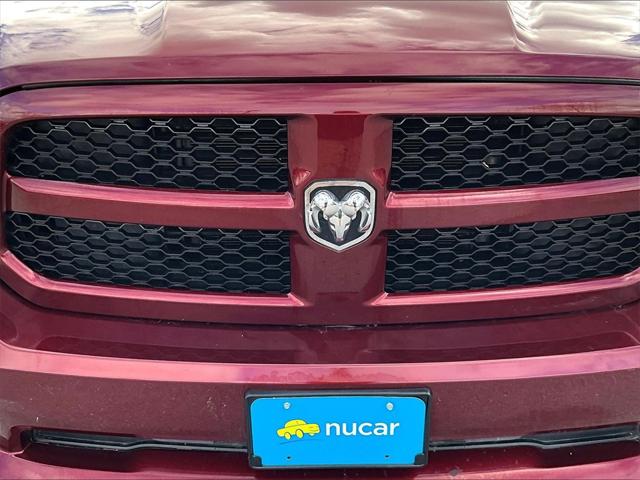 2019 Ram 1500 Classic Express Quad Cab 4x4 6'4" Box