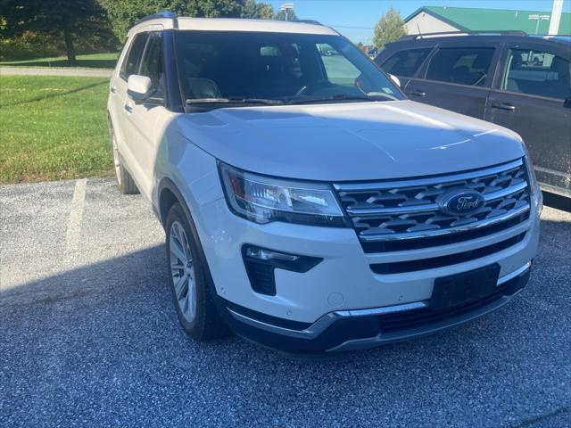 2018 Ford Explorer Limited for sale in Norwood, MA