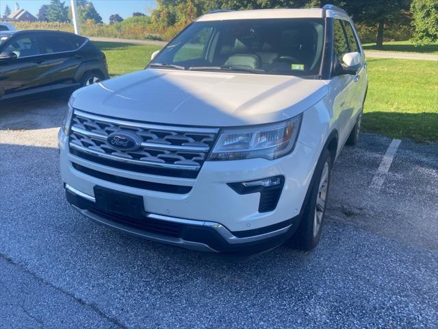 2018 Ford Explorer Limited