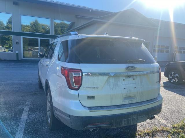 2018 Ford Explorer Limited