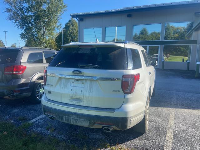 2018 Ford Explorer Limited