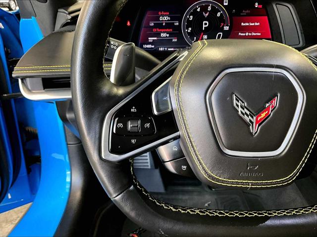 2022 Chevrolet Corvette Stingray RWD Coupe 3LT