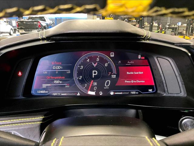 2022 Chevrolet Corvette Stingray RWD Coupe 3LT