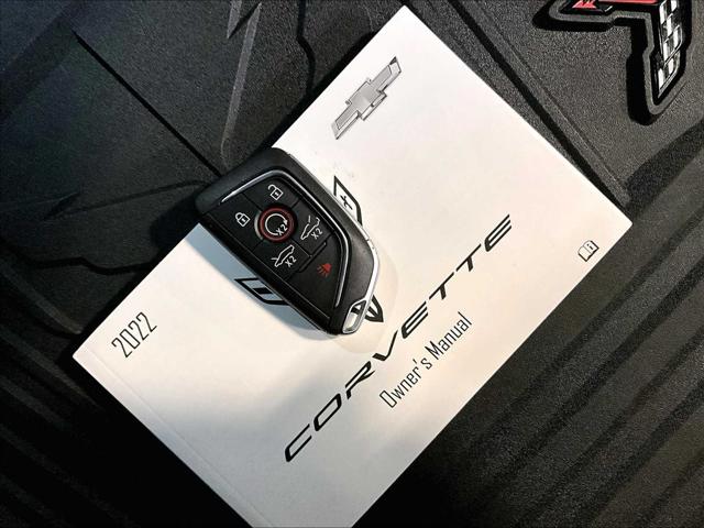 2022 Chevrolet Corvette Stingray RWD Coupe 3LT