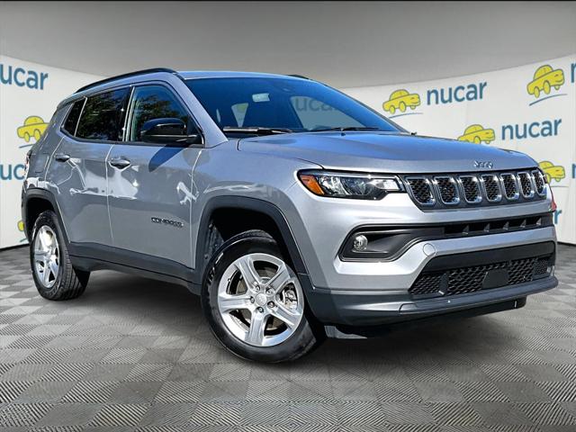 2024 Jeep Compass Latitude 4x4 for sale in Norwood, MA