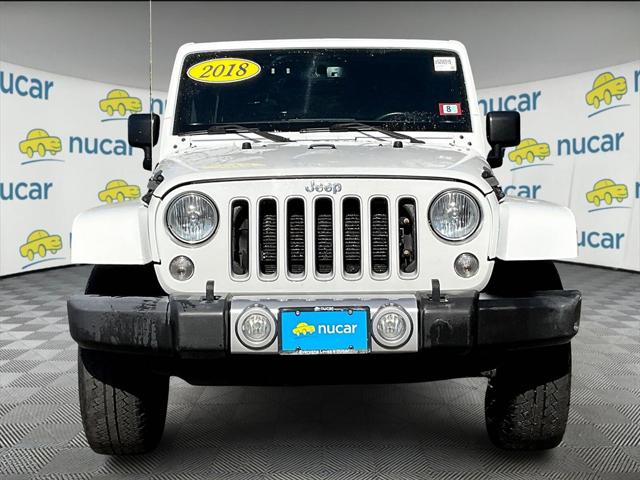 2018 Jeep Wrangler JK Unlimited Sahara