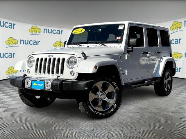 2018 Jeep Wrangler JK Unlimited Sahara