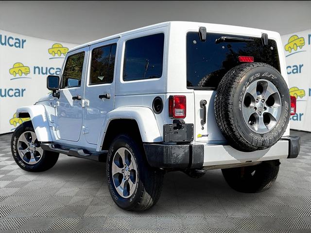 2018 Jeep Wrangler JK Unlimited Sahara