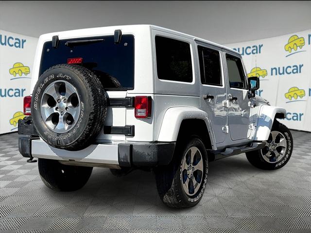 2018 Jeep Wrangler JK Unlimited Sahara
