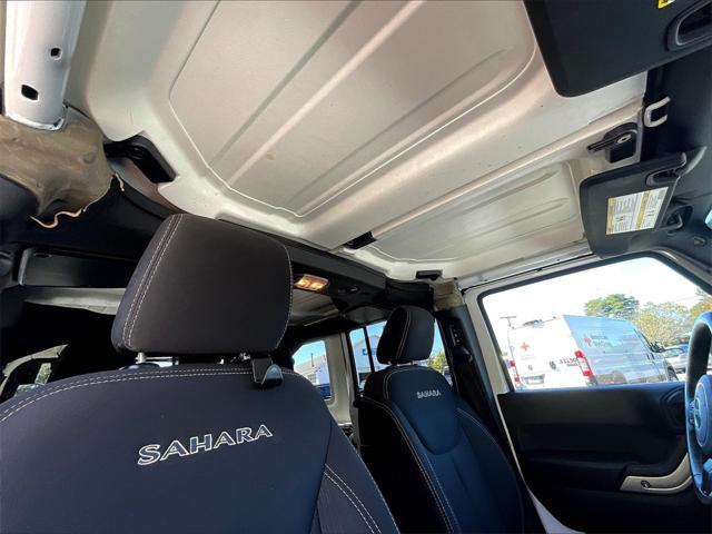 2018 Jeep Wrangler JK Unlimited Sahara