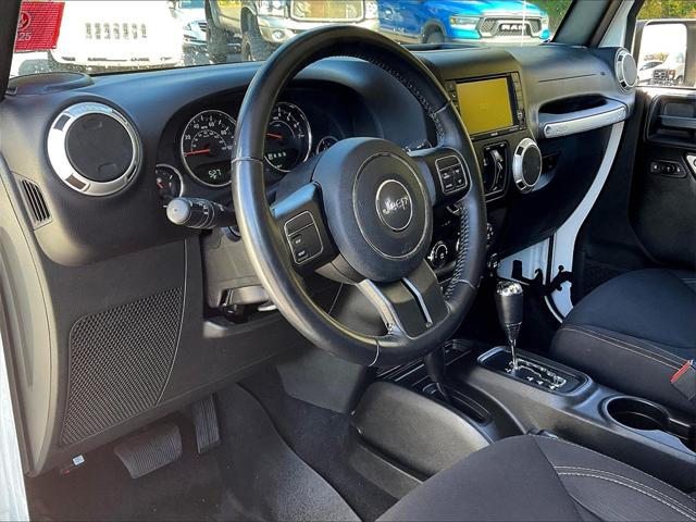 2018 Jeep Wrangler JK Unlimited Sahara