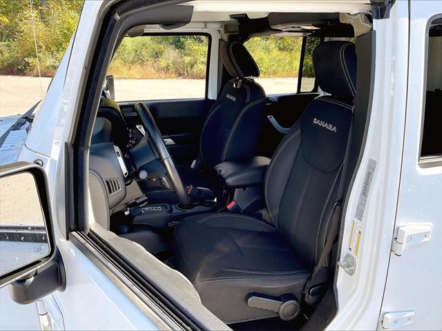 2018 Jeep Wrangler JK Unlimited Sahara