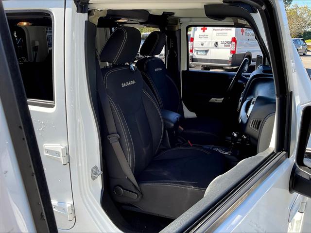 2018 Jeep Wrangler JK Unlimited Sahara