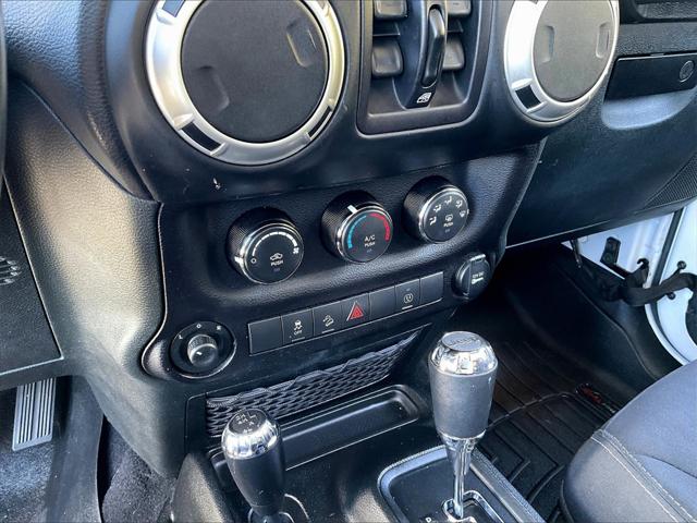 2018 Jeep Wrangler JK Unlimited Sahara