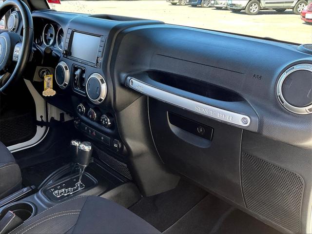 2018 Jeep Wrangler JK Unlimited Sahara