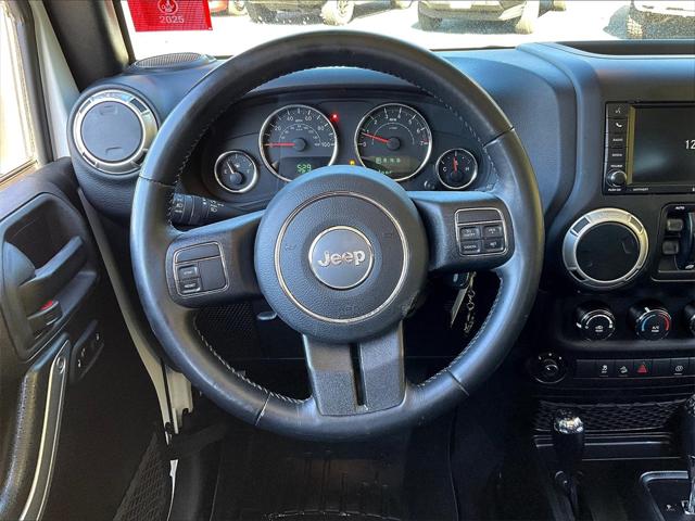 2018 Jeep Wrangler JK Unlimited Sahara