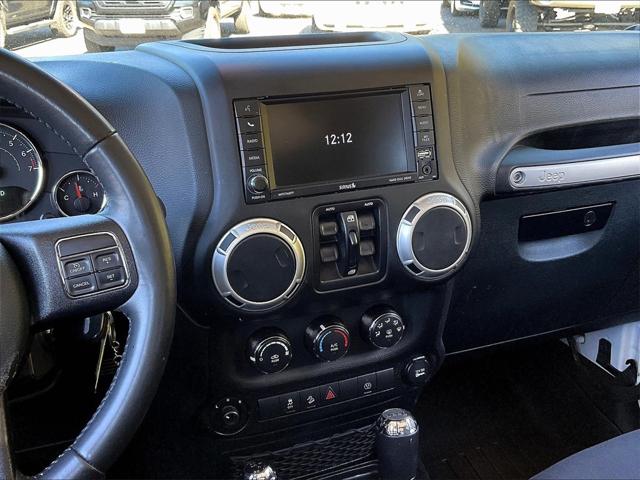2018 Jeep Wrangler JK Unlimited Sahara