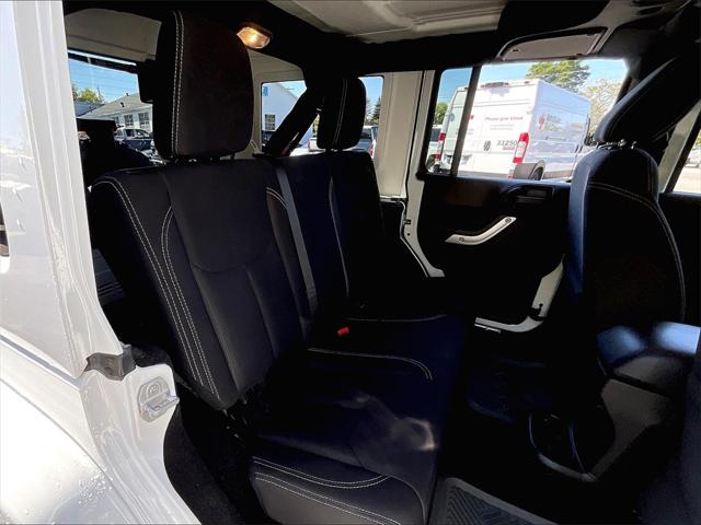 2018 Jeep Wrangler JK Unlimited Sahara