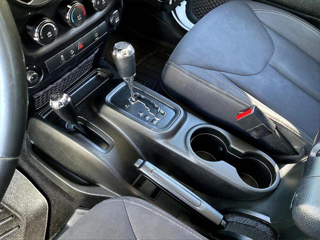 2018 Jeep Wrangler JK Unlimited Sahara