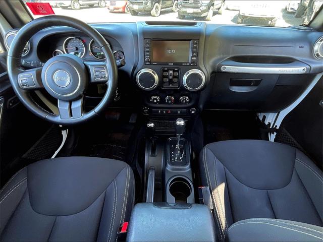 2018 Jeep Wrangler JK Unlimited Sahara