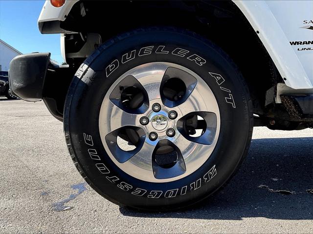 2018 Jeep Wrangler JK Unlimited Sahara