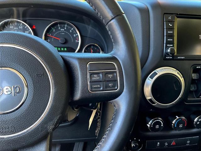 2018 Jeep Wrangler JK Unlimited Sahara