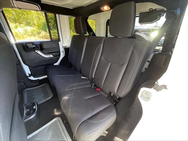 2018 Jeep Wrangler JK Unlimited Sahara