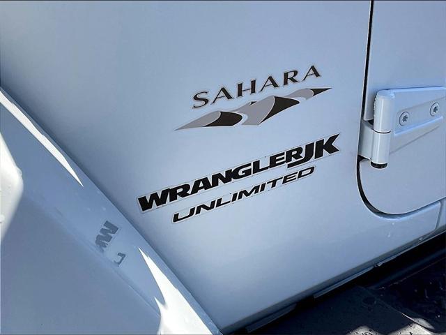 2018 Jeep Wrangler JK Unlimited Sahara