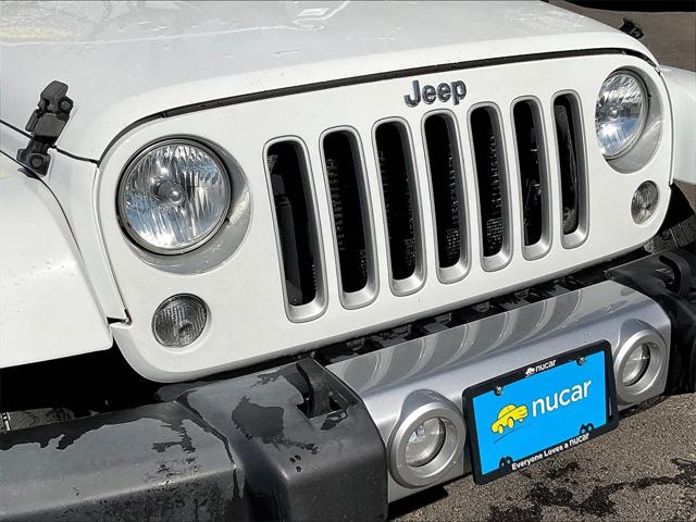 2018 Jeep Wrangler JK Unlimited Sahara