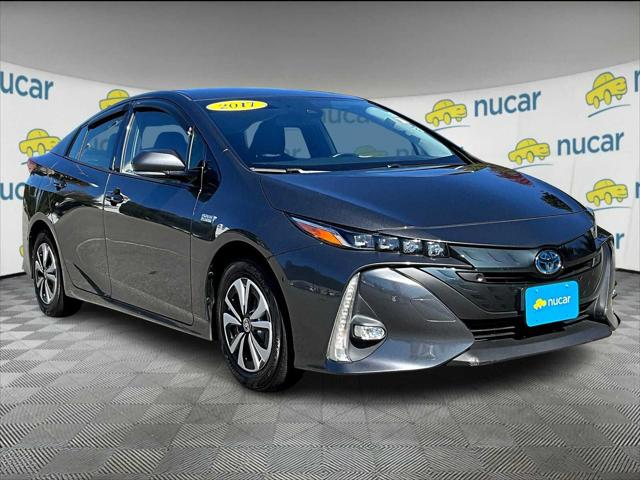 2017 Toyota Prius Prime Advanced for sale in Norwood, MA