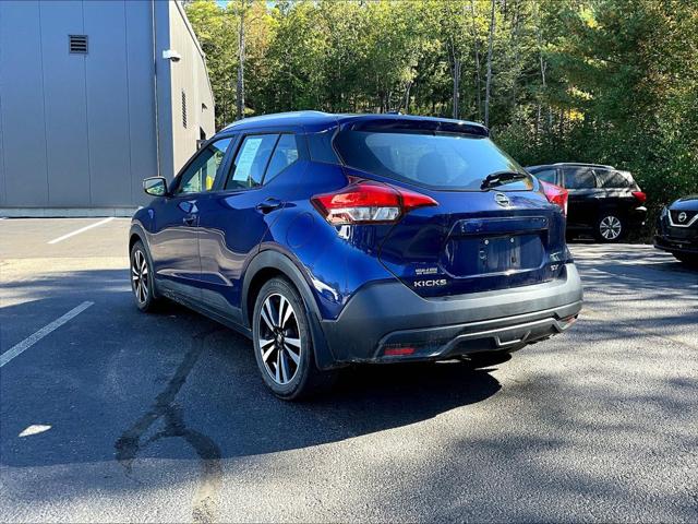 2018 Nissan Kicks SV