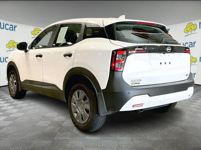 2025 Nissan Kicks S Intelligent AWD