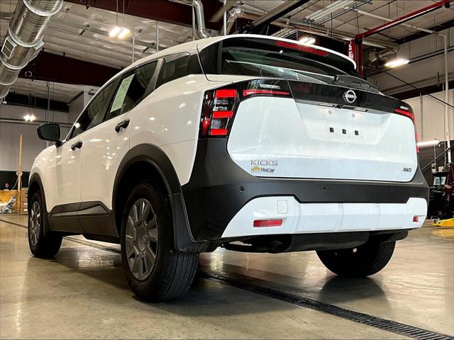2025 Nissan Kicks S Intelligent AWD